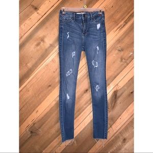 Hollister High Rise Super Skinny Jeans